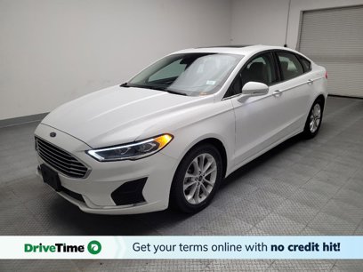 Used 2020 Ford Fusion SEL