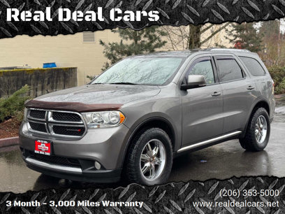 Used 2012 Dodge Durango Crew