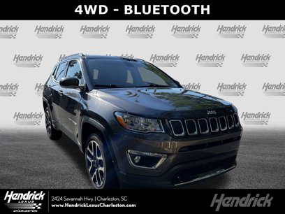 Used 2018 Jeep Compass Limited w/ Safe & Security Group