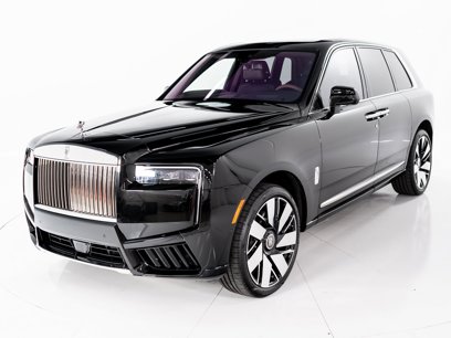 New 2025 Rolls-Royce Cullinan
