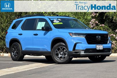Used 2025 Honda Pilot TrailSport
