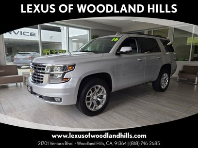 Used 2016 Chevrolet Tahoe LT