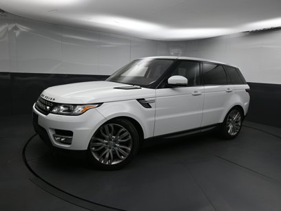 Used 2017 Land Rover Range Rover Sport HSE