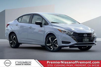 New 2025 Nissan Versa SR