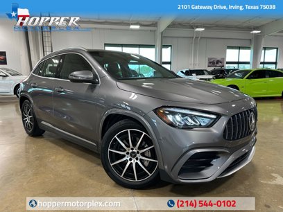 Used 2025 Mercedes-Benz GLA 35 AMG 4MATIC