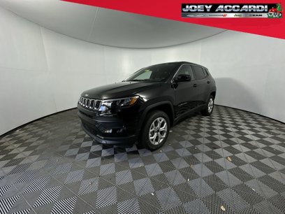New 2025 Jeep Compass Sport