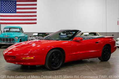 Used 1995 Pontiac Firebird Convertible