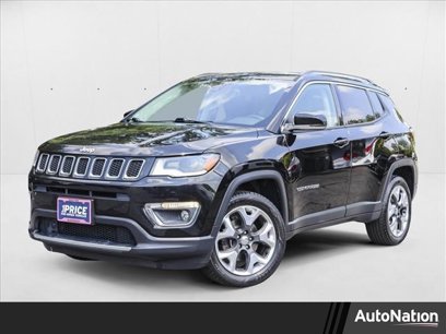 Used 2018 Jeep Compass Limited w/ Navigation Group