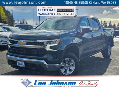 New 2025 Chevrolet Silverado 1500 LT