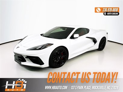 Used 2021 Chevrolet Corvette Stingray Preferred Cpe w/ Z51 Performance Package
