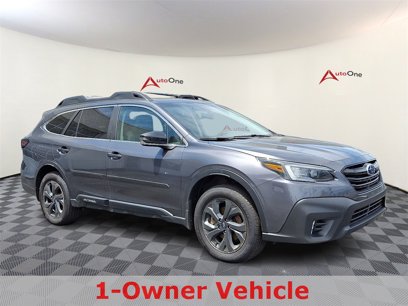 Used 2022 Subaru Outback Onyx Edition XT