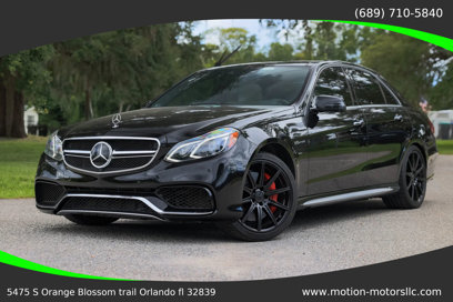 Used 2014 Mercedes-Benz E 63 AMG S-Model