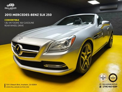 Used 2013 Mercedes-Benz SLK 250 w/ Premium I Pkg