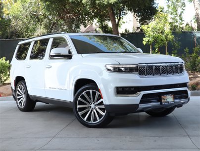 New 2022 Jeep Grand Wagoneer Series II w/ Premium Group II