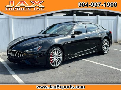 Used 2018 Maserati Ghibli S GranSport