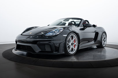 Certified 2025 Porsche 718 Boxster Spyder RS