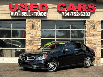 Used 2014 Mercedes-Benz E 350 Sedan w/ Premium 1 Package