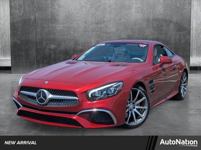 Used 2017 Mercedes-Benz SL 550