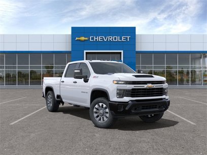 New 2024 Chevrolet Silverado 2500 Custom w/ Custom Value Package