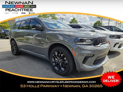 Used 2021 Dodge Durango R/T w/ Blacktop Package