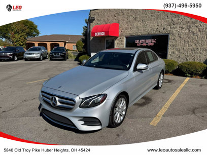Used 2017 Mercedes-Benz E 300 4MATIC w/ Premium 1 Package