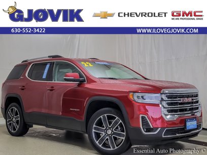 Certified 2022 GMC Acadia SLT w/ Technology Package