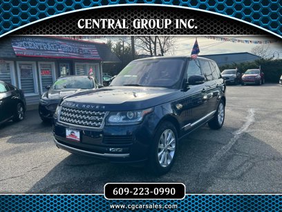 Used 2014 Land Rover Range Rover HSE