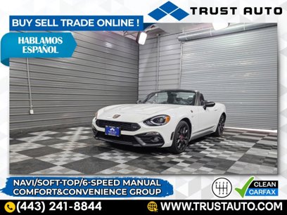 Used 2019 FIAT 124 Spider Abarth w/ Convenience Group