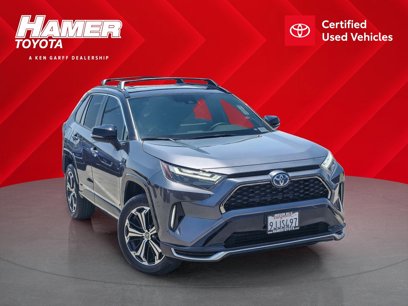 Certified 2023 Toyota RAV4 XSE