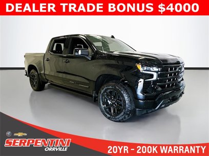 New 2025 Chevrolet Silverado 1500 High Country w/ Midnight Edition