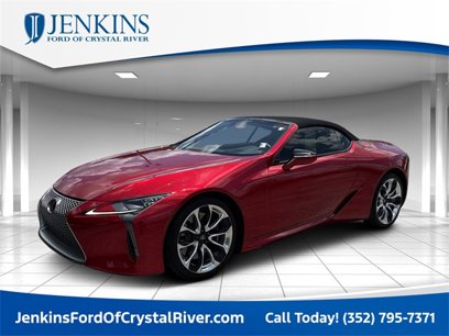 Used 2021 Lexus LC 500 Convertible