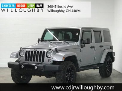 Used 2018 Jeep Wrangler Unlimited Sahara
