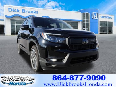 Certified 2024 Honda Passport Black Edition