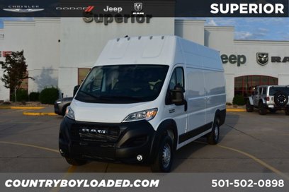 New 2025 RAM ProMaster 3500 w/ Roll-Up Rear Door Package
