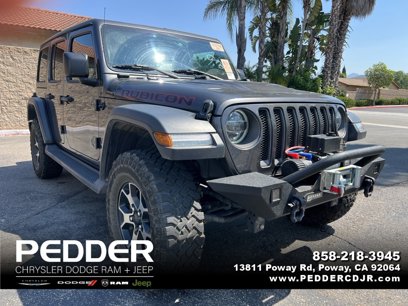 Used 2019 Jeep Wrangler Unlimited Rubicon