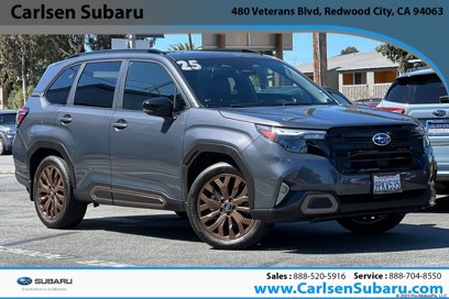 Certified 2025 Subaru Forester Sport w/ Popular Package #1