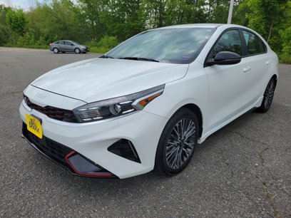 Used 2022 Kia Forte GT-Line w/ GT-Line Technology Package