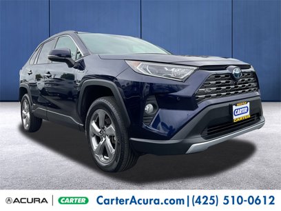 Used 2021 Toyota RAV4 Limited