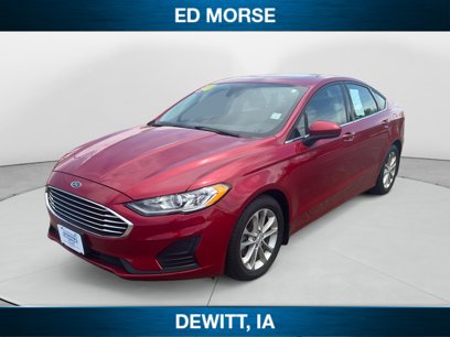 Used 2020 Ford Fusion SE