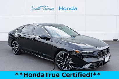 Certified 2023 Honda Accord Touring