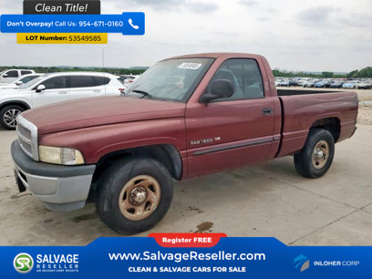 Used 2001 Dodge Ram 1500 Truck 2WD Regular Cab