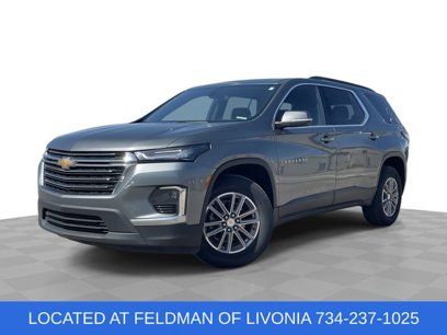 Certified 2022 Chevrolet Traverse LT