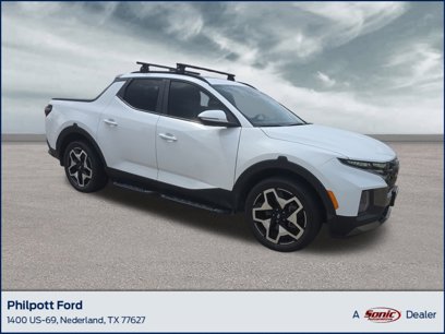 Used 2022 Hyundai Santa Cruz Limited