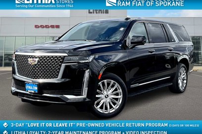 Used 2023 Cadillac Escalade ESV Premium Luxury