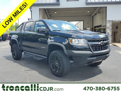 Used 2019 Chevrolet Colorado ZR2 w/ ZR2 Midnight Special Edition