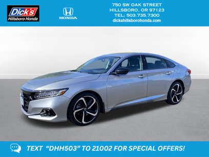 Used 2021 Honda Accord Sport Special Edition
