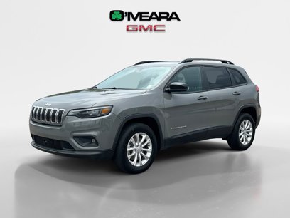 Used 2022 Jeep Cherokee Latitude Lux