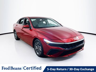 Certified 2024 Hyundai Elantra SEL