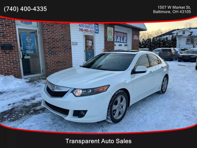 Used 2010 Acura TSX Sedan