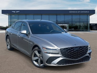 New 2025 Genesis G80 2.5T Sport Prestige